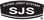 SJS Logo (Black on White)   