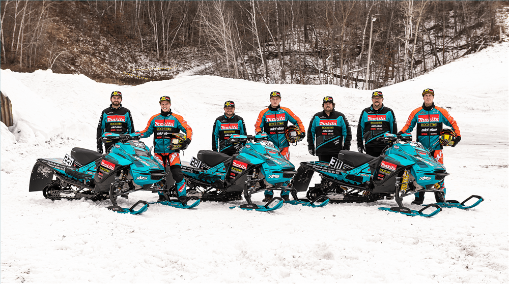 MAKITA HITS THE RACE TRACK AGAIN WITH SPONSORSHIP OF WARNERT SNOCROSS RACING TEAM 