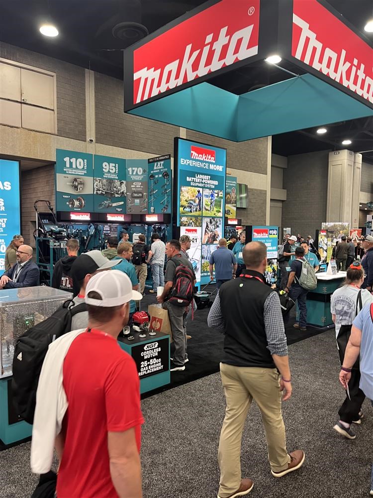 MAKITA BRINGS THE INDUSTRY’S LARGEST BATTERY-POWERED EQUIPMENT SYSTEM TO EQUIP EXPO 2026
