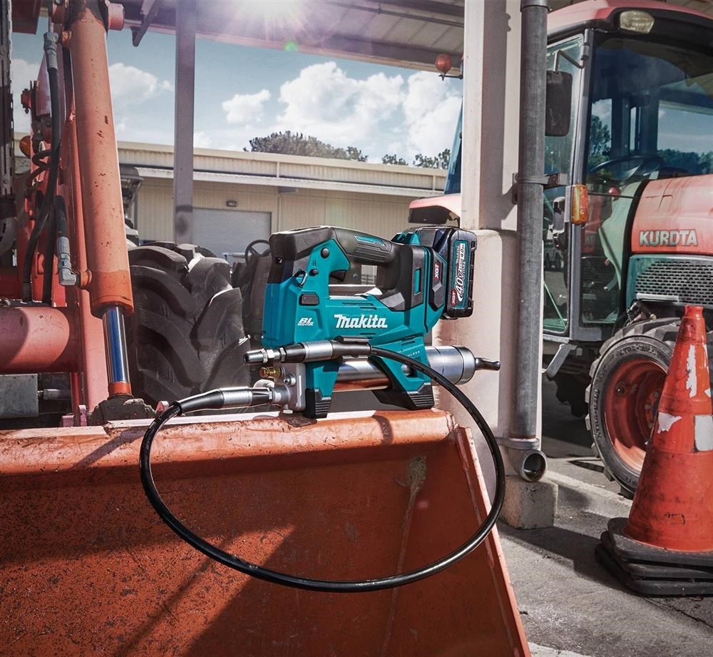 Makita U.S.A. | Press Releases: 2026 MAKITA RELEASES NEW XGT® GREASE GUN