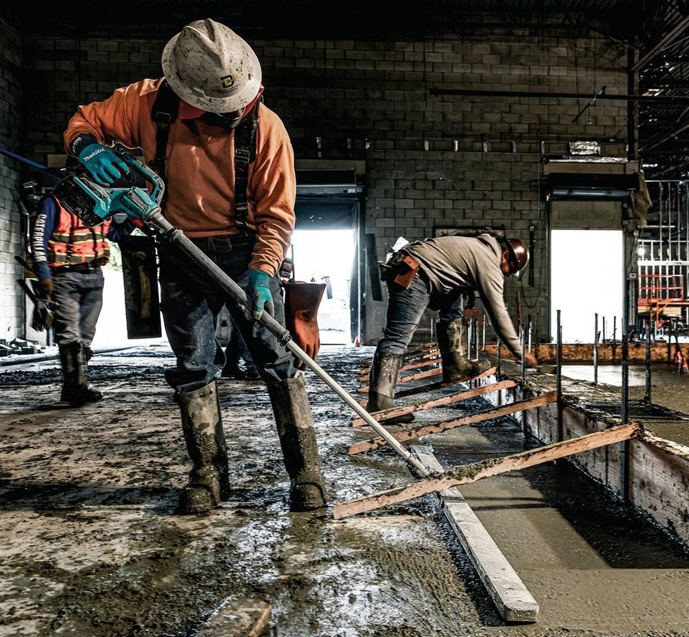 MAKITA RELEASES NEW VIBRATORY SCREED POWER HEAD 