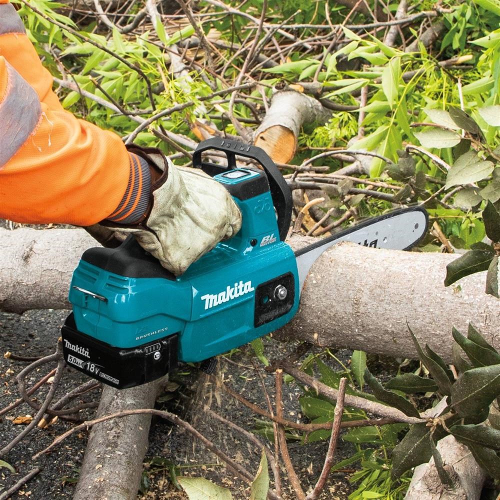 MAKITA ANNOUNCES NEW 18V LXT 12-INCH TOP HANDLE CHAIN SAW