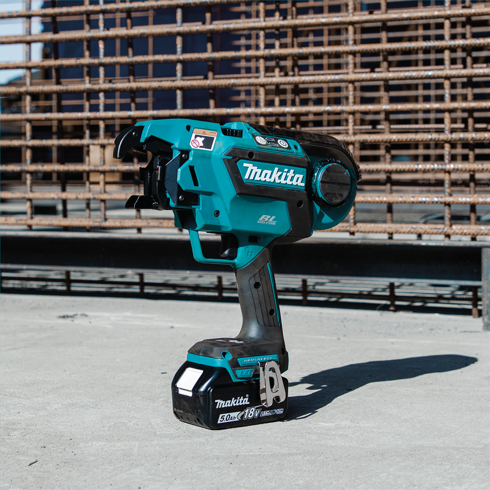 MAKITA ANNOUNCES CORDLESS REBAR TYING SOLUTION