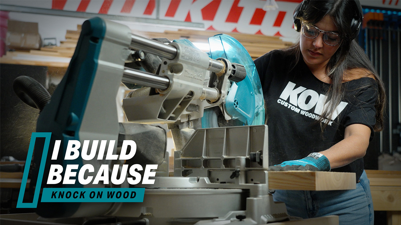 I build because Yesi Gomez